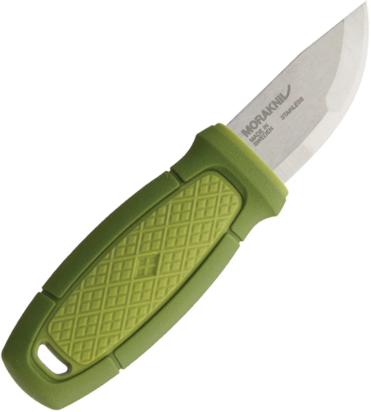 Morakniv Eldris Pocket-Size Fixed Blade Neck Knife Kit Green (2.125" Satin)