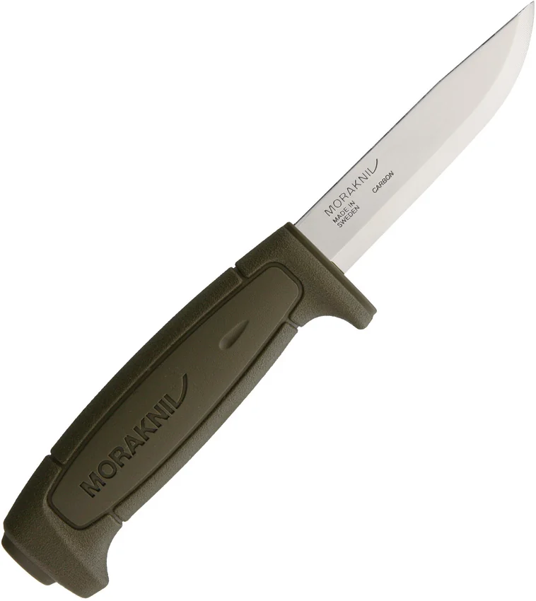 Morakniv Basic 511 Fixed Blade Knife OD Green (3.5" Satin)