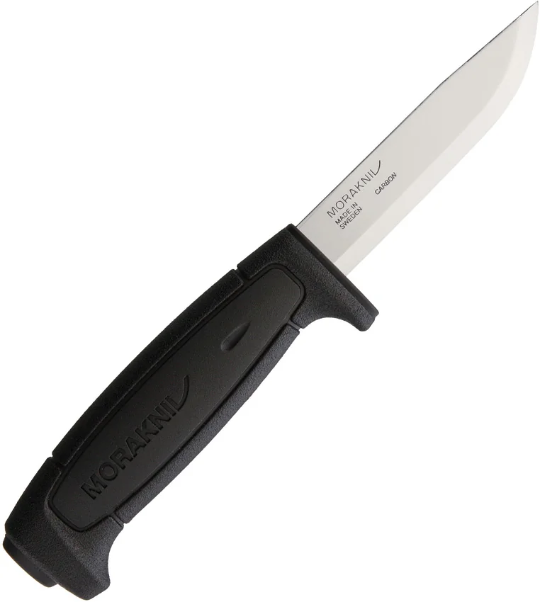 Morakniv Basic 511 Fixed Blade Knife Black (3.5" Satin)