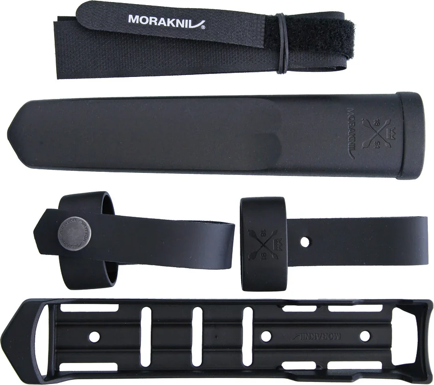 Mora Garberg Multimount Kit Black - Fabric, Polymer