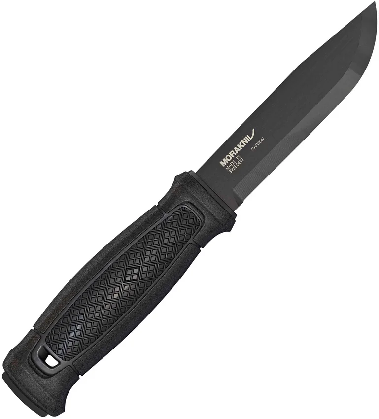 Morakniv Garberg Fixed Blade Knife Black (4.3" Black)