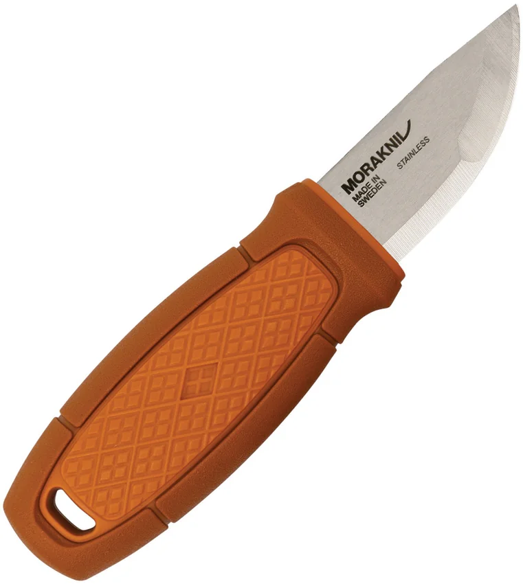Morakniv Eldris Pocket-Size Fixed Blade Knife Orange (2.125" Satin)