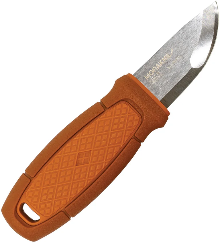 Morakniv Eldris Fixed Blade Knife Orange Neck Knife Kit (2.125" Satin) M-13502