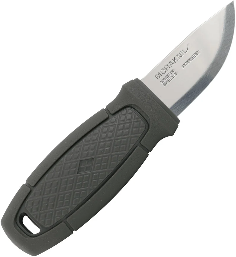 Morakniv Eldris Pocket-Size Fixed Blade Knife Dark Gray (2.1" Satin)