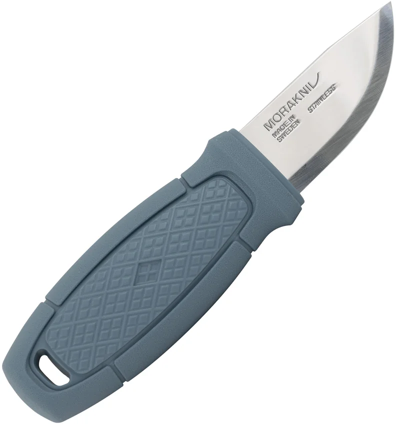 Morakniv Eldris Pocket-Size Fixed Blade Knife Dusty Blue (2.1" Satin)