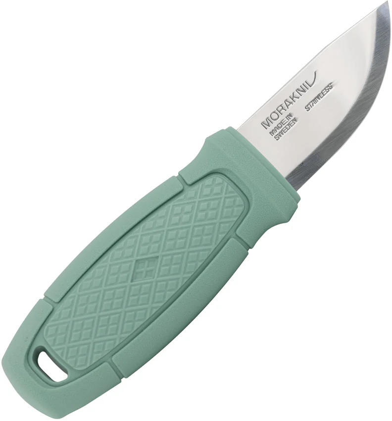 Morakniv Eldris Pocket-Size Fixed Blade Knife Mint Green (2.1" Satin)