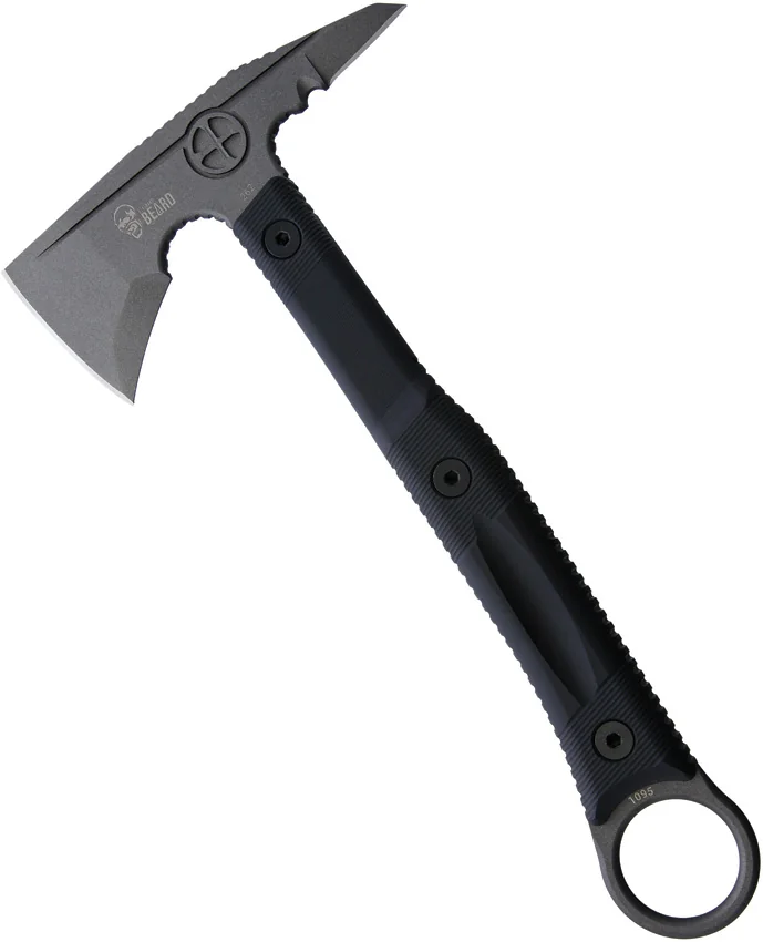 Flagrant Beard Templar Axe Tungsten Cerakote
