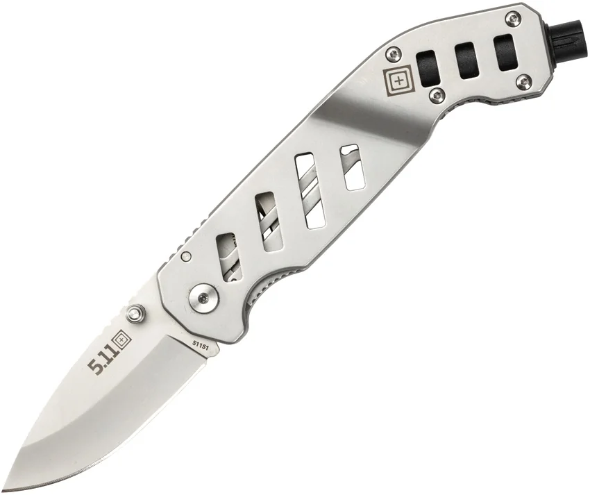 5.11 Tactical ESC Rescue Liner Lock Knife Stainless Steel (2.5" Satin)