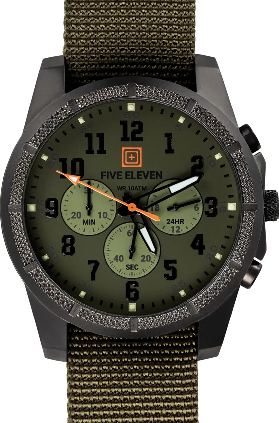 5.11 Tactical Outpost Chrono Tac Watch OD