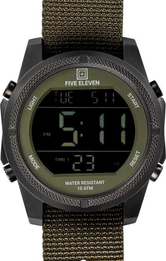 5.11 Tactical Division Digital Watch TAC OD