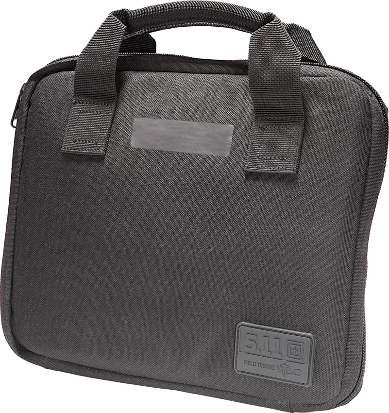 5.11 Tactical Single Pistol Case Black