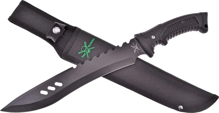 Frost Cutlery Bowie Black