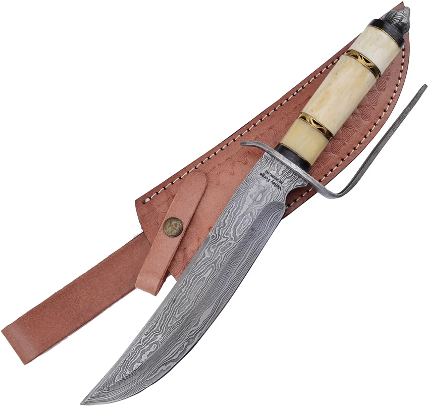 Frost Cutlery Bowie Damascus