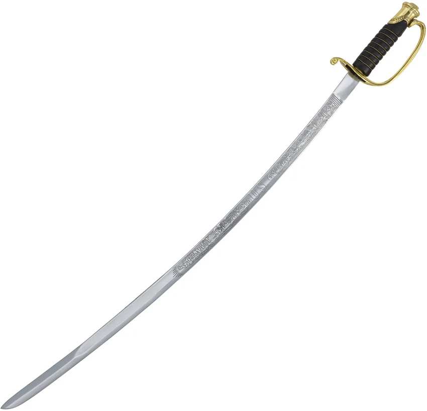 India Made Civil War Foot Officers Sword