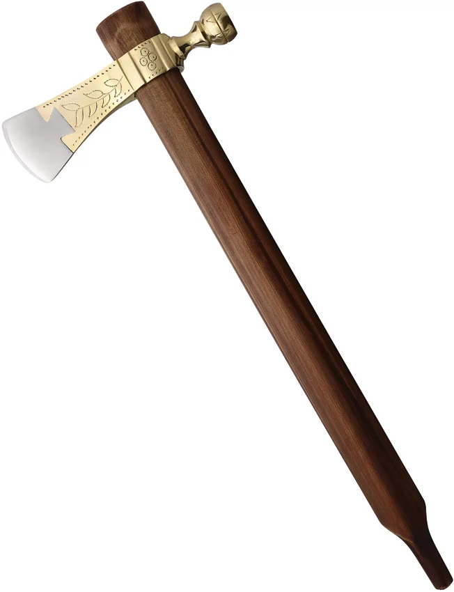 India Made Decorated Pipe Tomahawk