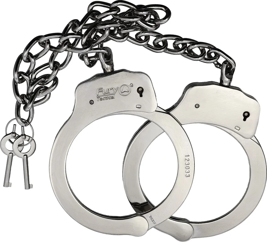 Fury Leg Irons Handcuffs