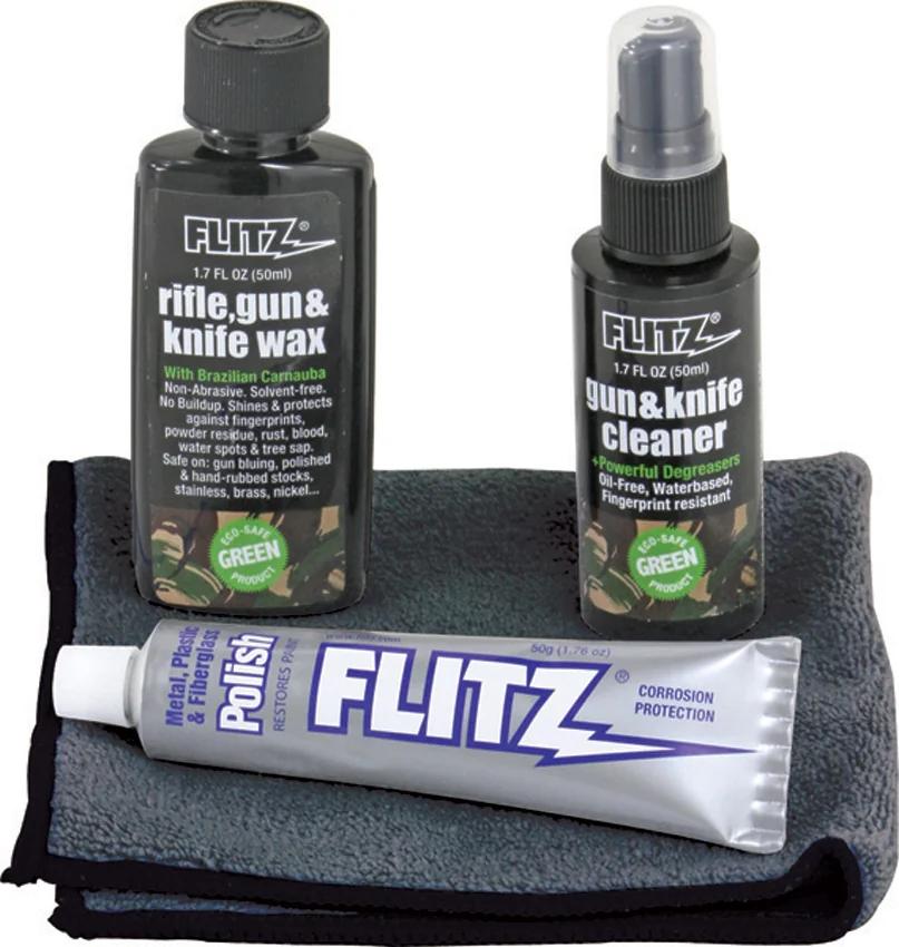Flitz Knife Care Kit Clean Protect