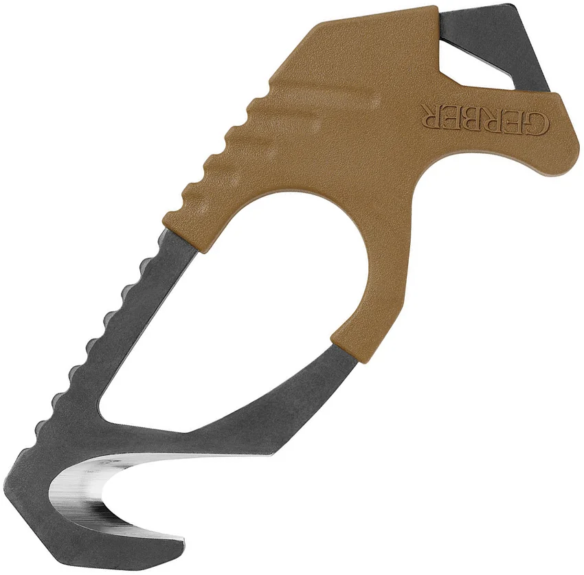 Gerber Strap Cutter Emergency Tool (Coyote Brown)
