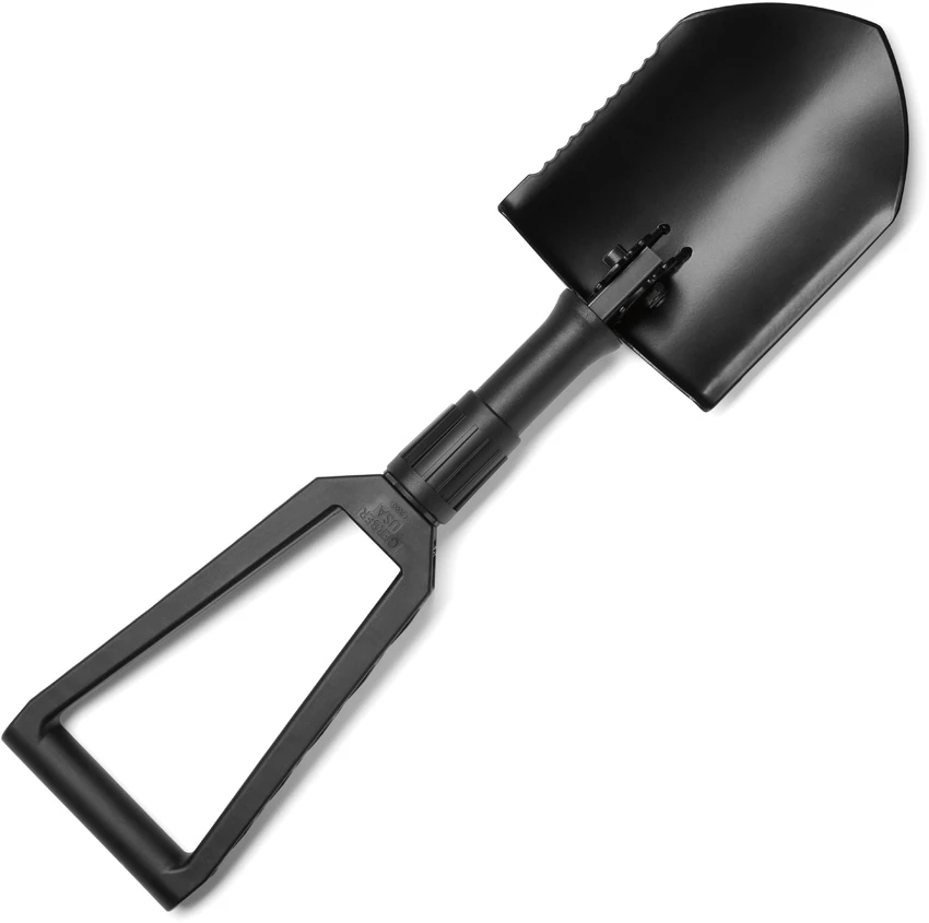 Gerber Folding Spade w/Serrated Edge (No Sheath) 30-000075