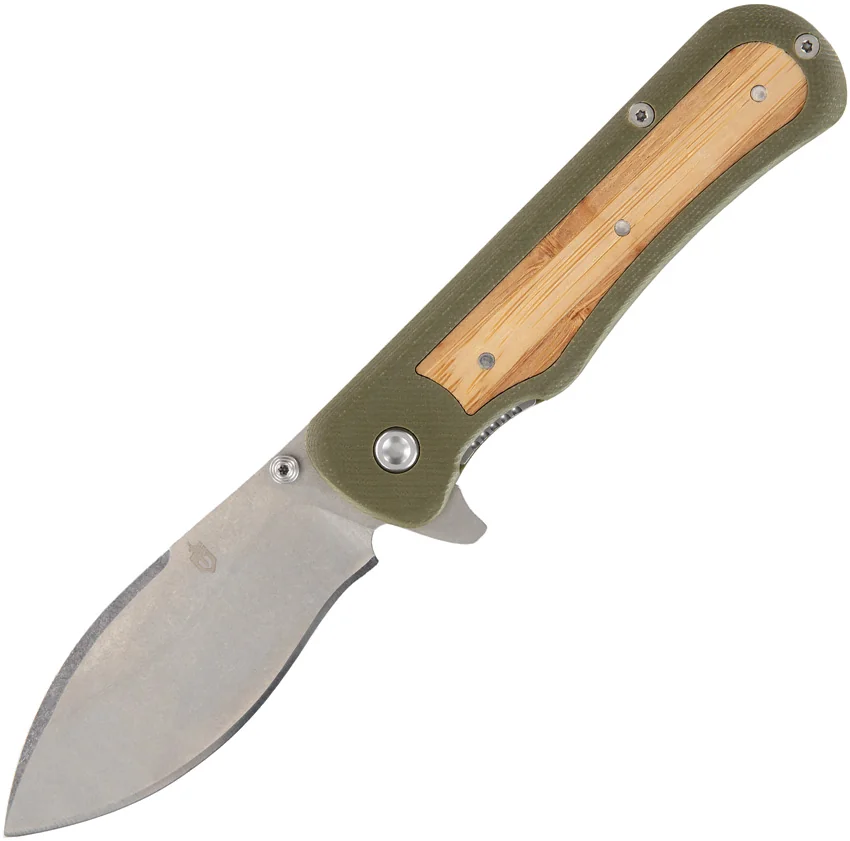 Gerber Knives Confidant Linerlock OD/Nat