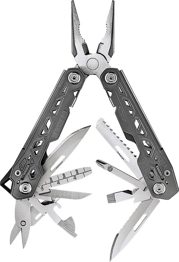 Gerber Truss Multi-Tool Gray Pliers (17 in 1) 30-001343