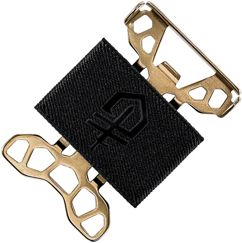 Gerber Barbill Stainless Steel Wallet (Champagne Gold) 30-001569
