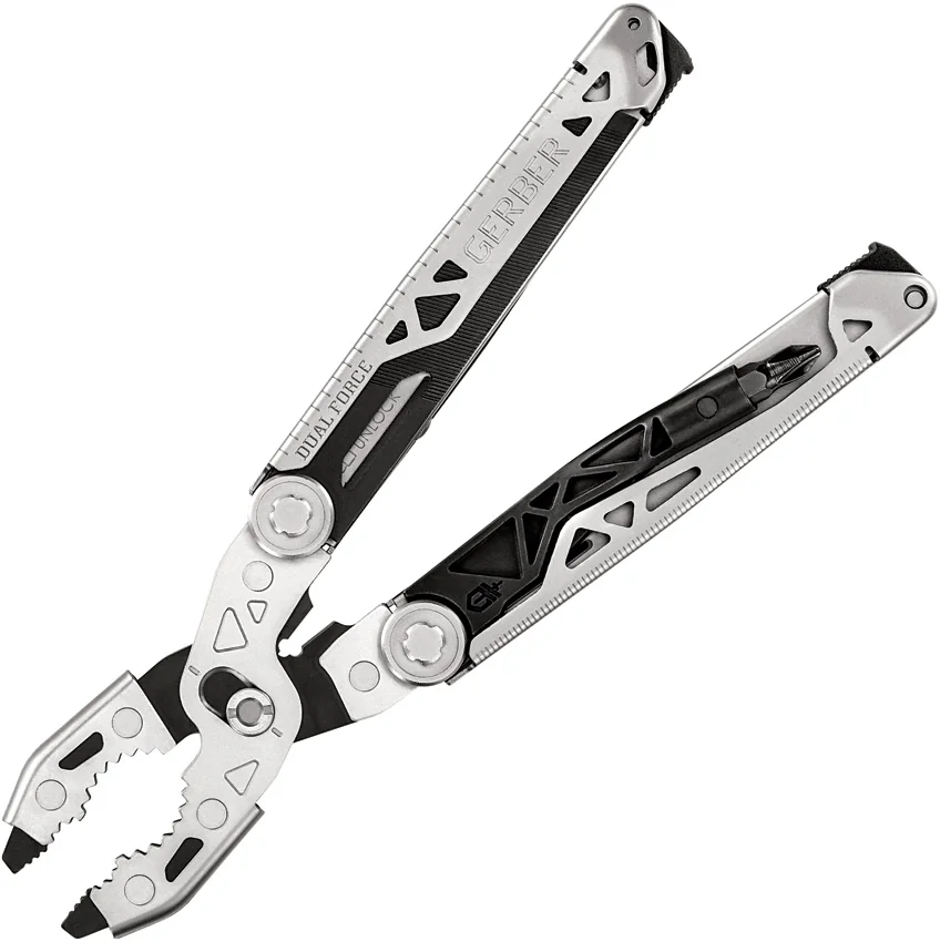 Gerber Dual-Force Multi-Tool Pliers (12-in-1) 30-001721