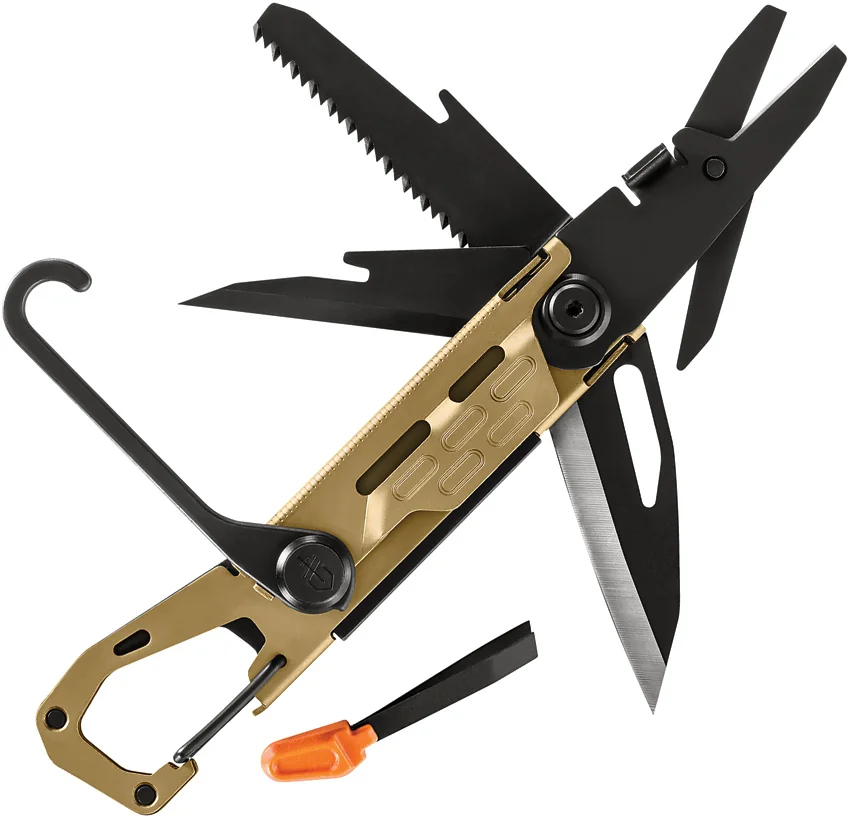 Gerber Stake Out 11-in-1 Multi-Tool Champagne 30-001744
