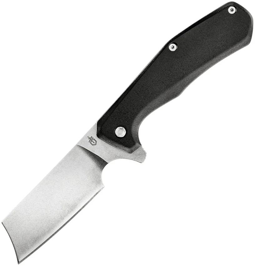 Gerber Asada Flipper Knife Onyx Aluminum (3" Stonewash) 30-001807