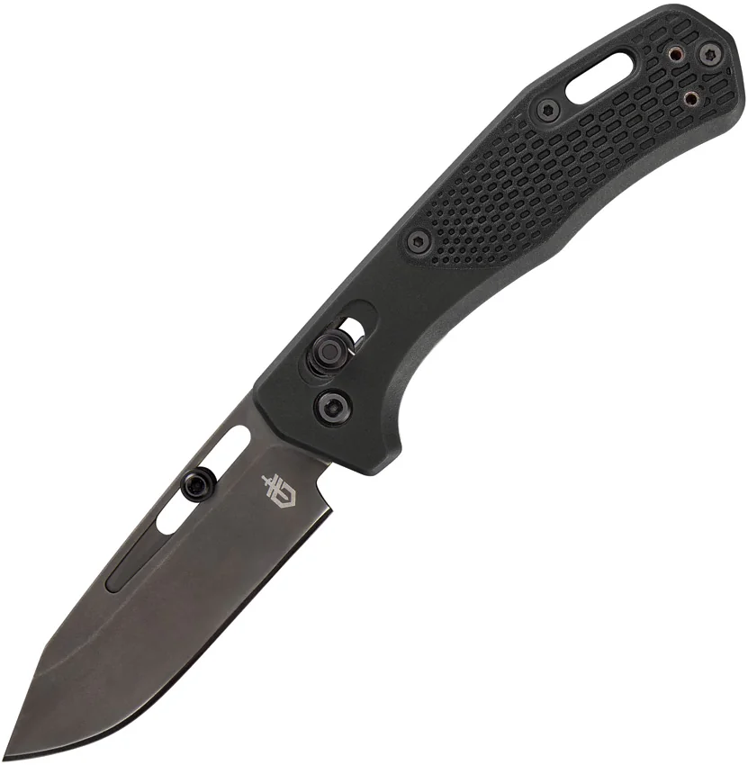 Gerber Assert Folding Knife Black Polymer (2.9" Black)