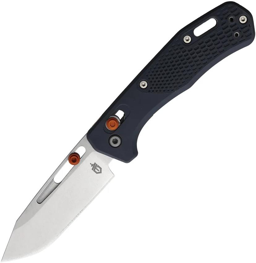 Gerber Assert Pivot Lock Folding Knife Gray (2.9" Stonewash)
