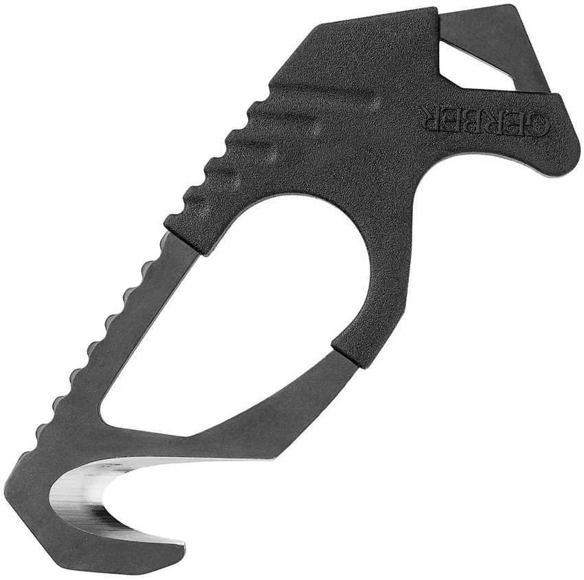 Gerber Strap Cutter Compact Emergency Tool (Black)