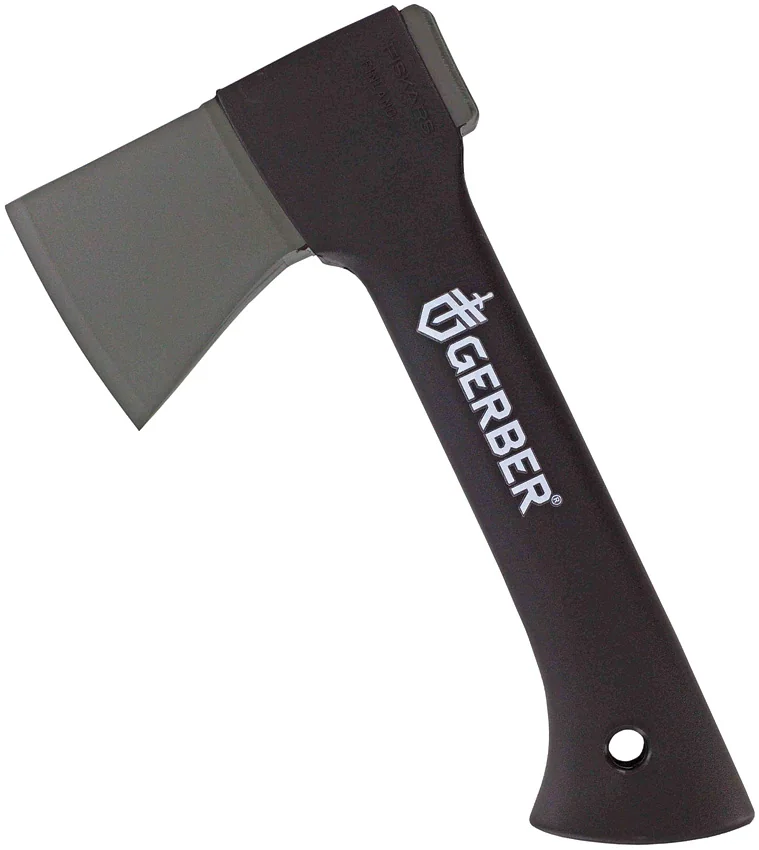 Gerber Back Paxe II Black GFN Handle (9" Black) 31-000912