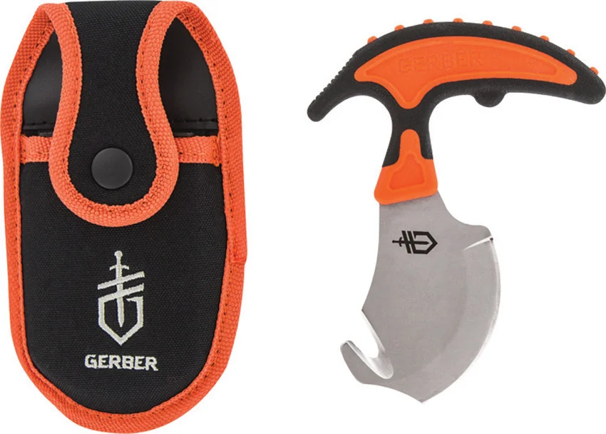 Gerber Vital Skin & Gut Knife Fixed Blade (2.56" Plain) 31-002743