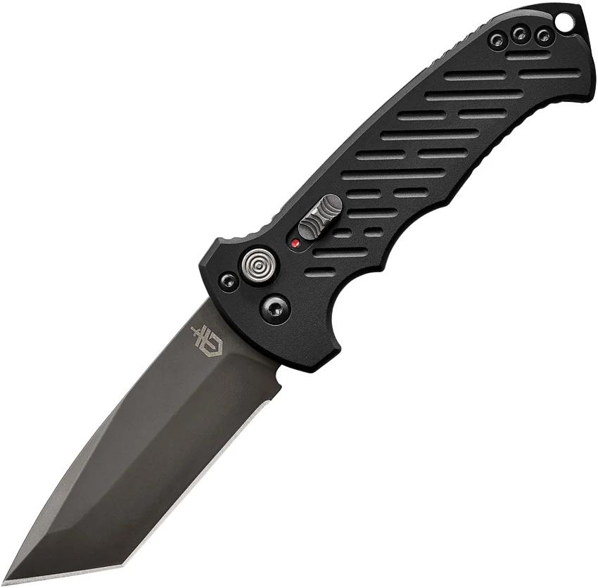 Gerber Knives Auto 06 Button Lock Black