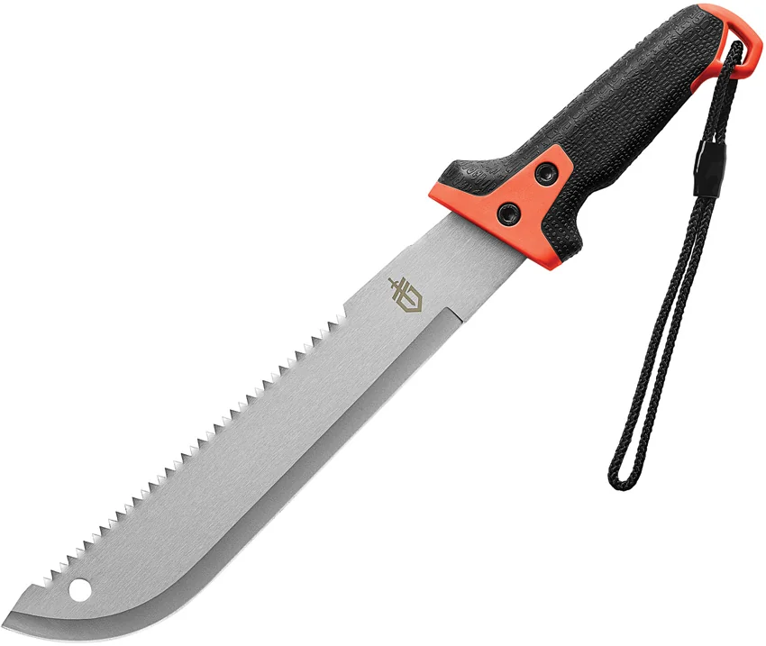 Gerber Compact Clearpath Machete Fixed Blade (11" Bead Blast) 31-003154