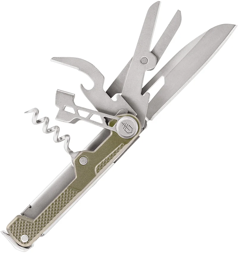 Gerber Armbar-Cork Multi-Tool 7-in-1 Gold w/ Cork Screw 30-001581