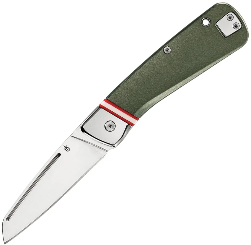 Gerber Knives Straightlace Slip Joint Green