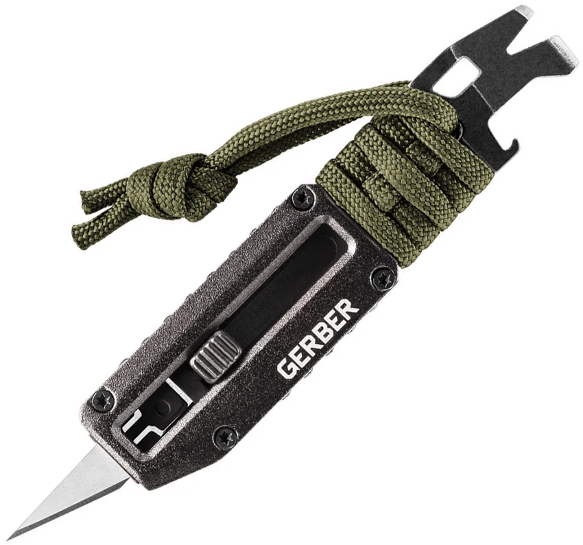 Gerber Prybrid-X Utility Knife Black/Green 31-003739