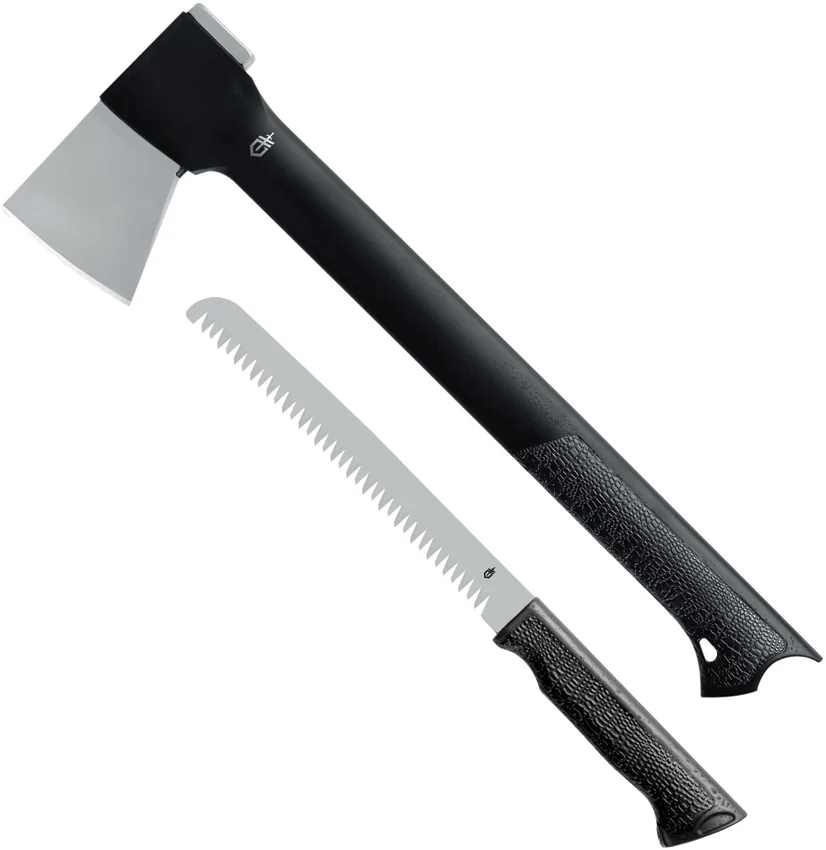 Gerber 15.5" Gator Combo Axe II Black Gator Grip (22-41420)