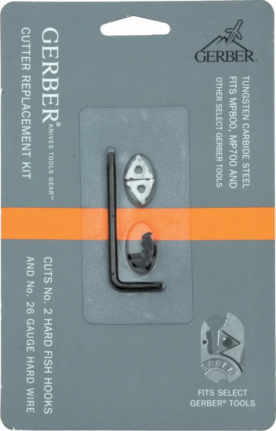 Gerber Tungsten Carbide Cutter Replacement Kit 48252