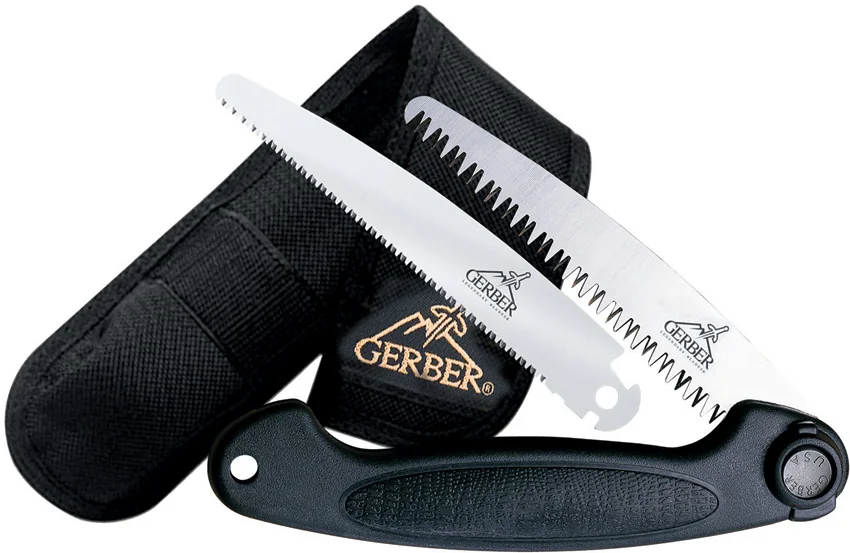 Gerber Exchange-A-Blade Folding Gator Saw (6" Fine & Coarse)