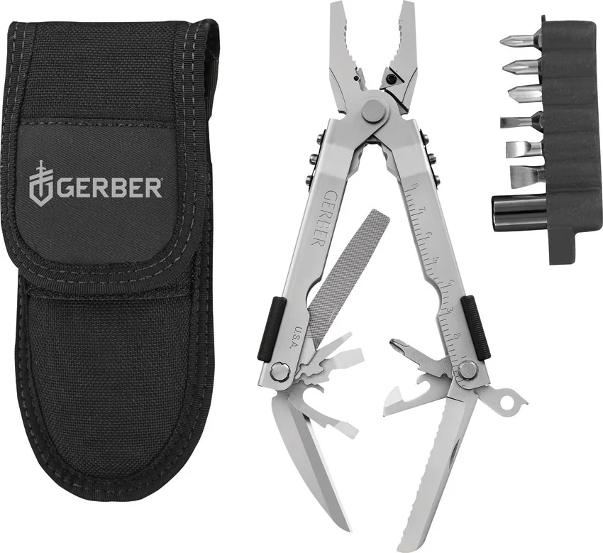 Gerber Knives Blunt Nose Pliers W/Tool Kit