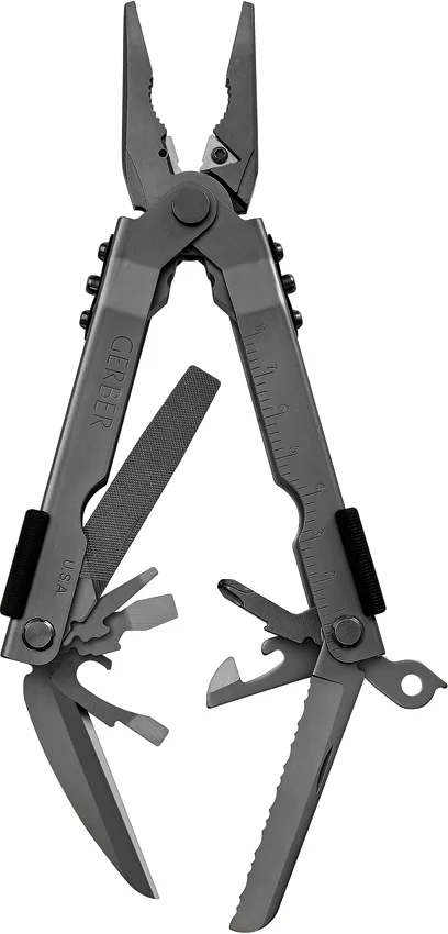 Gerber MP600 Needlenose Multi-Tool Stainless Steel (12-in-1) G7550G1