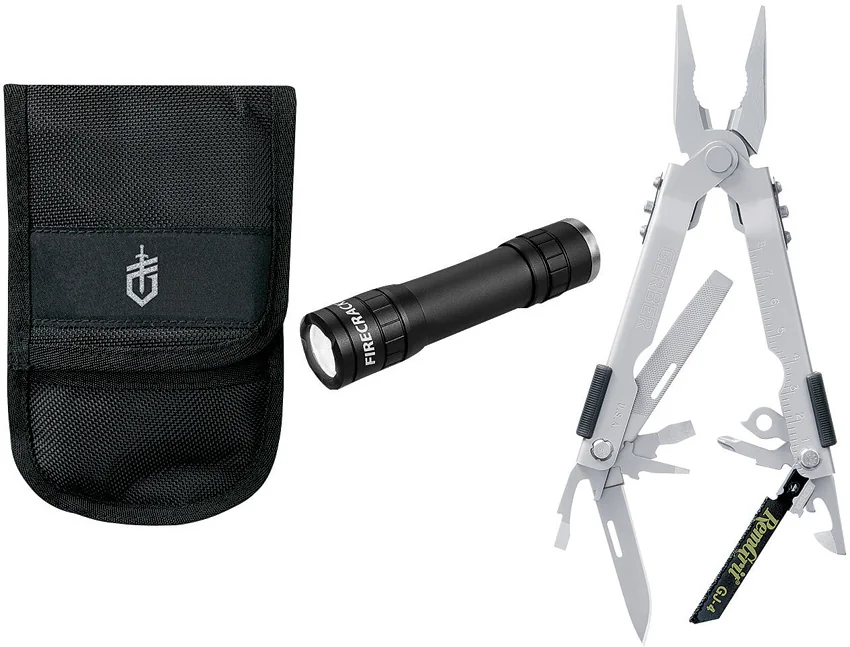 Gerber Maintenance Kit Combo MP600 Multi-Tool/LED Flashlight G7570