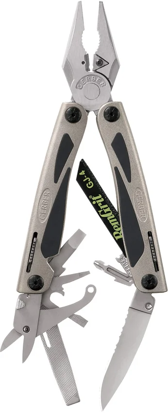 Gerber MP800 Legend Multi-Tool Black/Tan (10-in-1) G8239G1