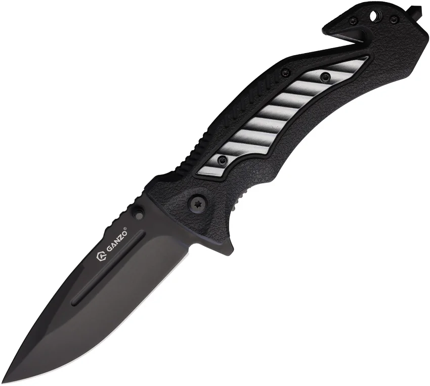 Ganzo Knives Linerlock Gray