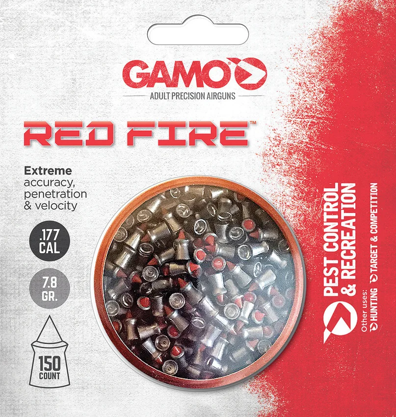 Gamo Red Fire Pellets .177 150ct