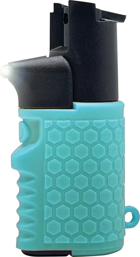 Guard Dog Light'em Up Pepper Spray Teal