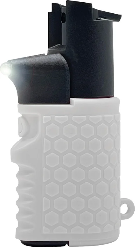 Guard Dog Light'em Up Pepper Spray White